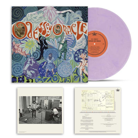 Zombies - Odessey And Oracle (Mono Remastered Indie Excluisve Orchid) Vinyl New