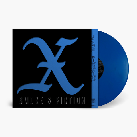 X - Smoke & Fiction (Indie Exclusive Sky Blue) Vinyl New