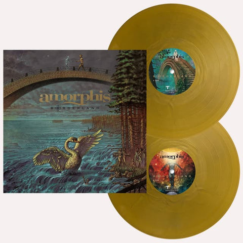 Amorphis - Borderland (2Lp Gold Opaque Bones) Vinyl New