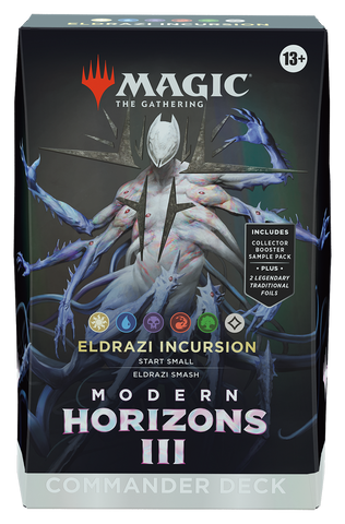 Magic Commander Deck Modern Horizons 3 Eldrazi Incursion New