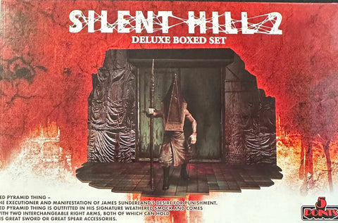 Silent Hill 2 Deluxe Boxed Set 5 Points Figure New