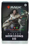 Magic Commander Deck Modern Horizons 3 Graveyard Overdrive New