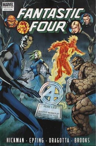 Fantastic Four Vol 04 Trade Paper Back Used