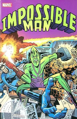 Impossible Man Trade Paper Back Used