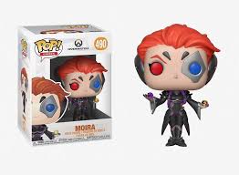 Funko Pop Games Overwatch Moira New