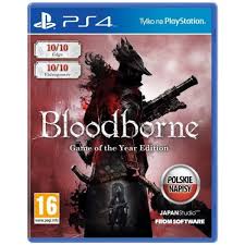 Bloodborne GOTY import PS4 New