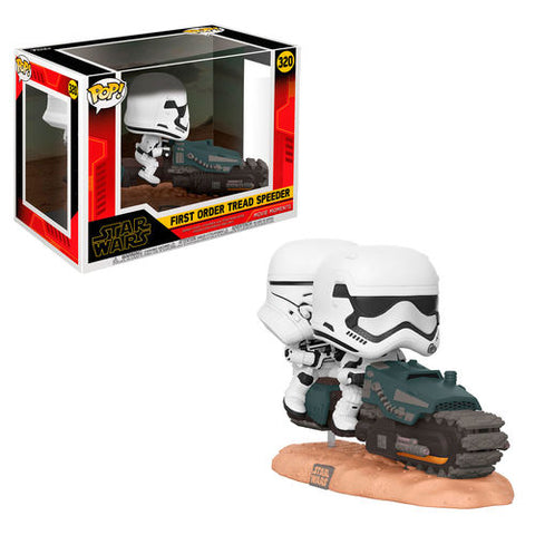 Funko Pop Movie Star Wars First Order Tread Speeder New