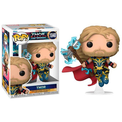 Funko Pop Thor Love and Thunder Thor New