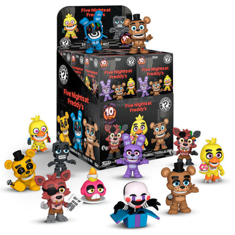 Funko Mystery Mini Five Nights at Freddys 10th anniversary Toy Figures New
