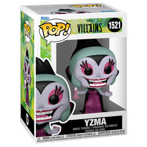 Funko Pop Disney Villains Yzma New