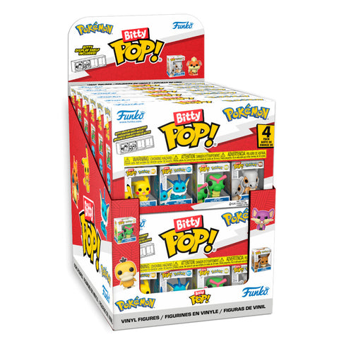 Funko Bitty Pop Pokemon 4 Pack Figures New