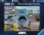 Jaws 1000 Piece Puzzle New