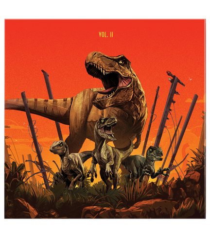 Jonathan Dunn, Dean Evans - Jurassic Park Classic Games Collection Vol. 2 Vinyl New