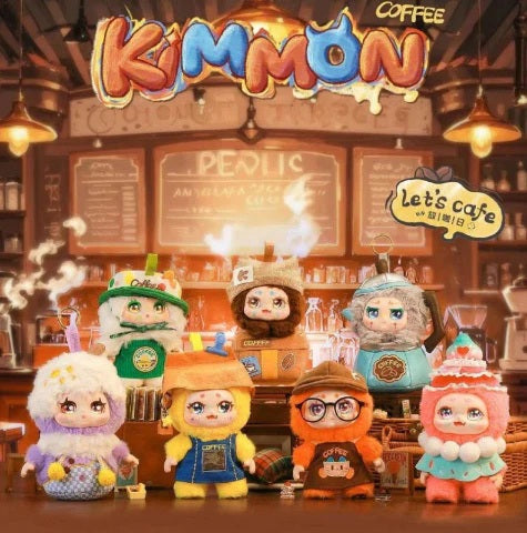 Kimmon - Let's Cafe Blind Box (1 Figure Per Box) New