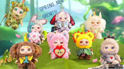 Kimmon - Spring New Growth Blind Box (1 Figure Per Box) New