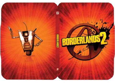 Borderlands 2 Steelbook PS3 Used