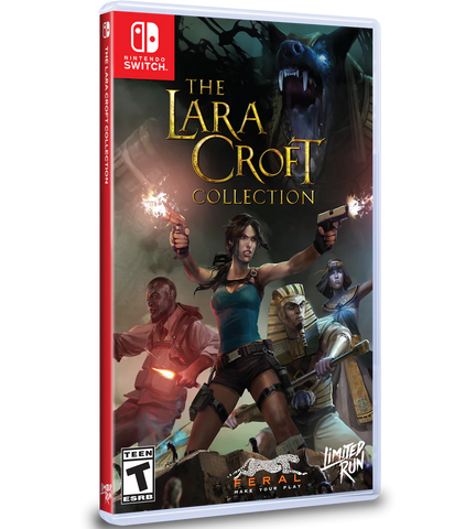 Lara Croft Collection LRG Limited Run Games Switch New