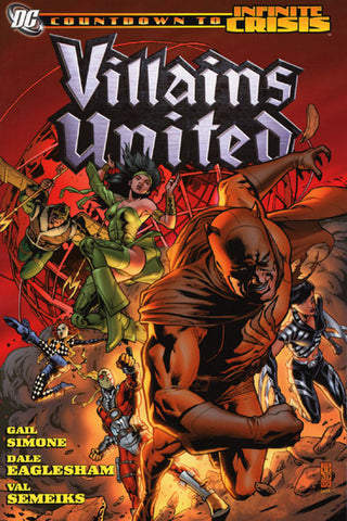 Villains United Trade Paper Back Used