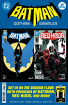 Batman Day Gotham Sampler Red Hood Recalled Single Issue Comic New