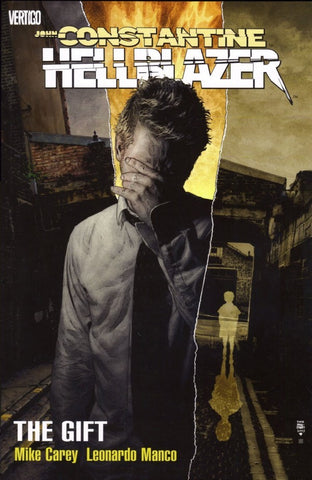 John Constantine Hellblazer The Gift Trade Paper Back Used