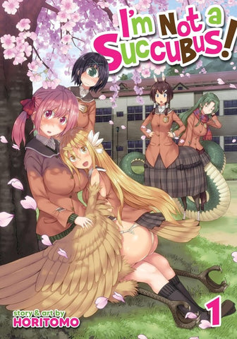 I'm Not A Succubus Vol 01 (18+) Manga Used