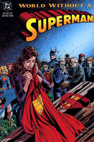 World Without A Superman Trade Paper Back Used