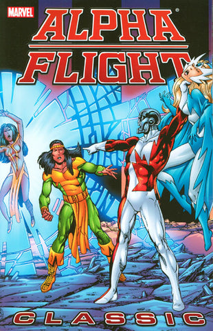 Alpha Flight Classics Vol 03 Trade Paper Back Used