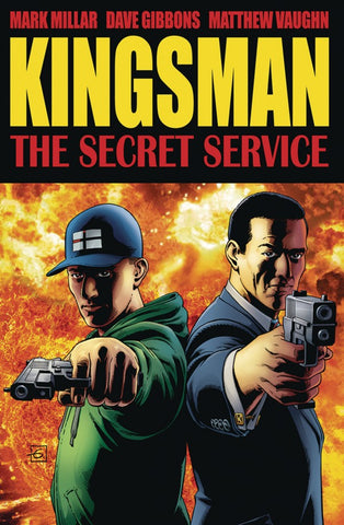 Kingsman Secret Service Hardcover Used