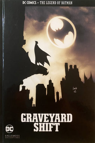 Legend of Batman Graveyard Shift Hardcover Used