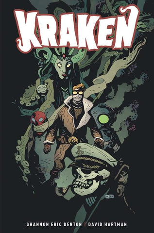 Kraken Graphic Novel New