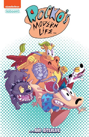 Rockos Modern Life and Afterlife Trade Paper Back New