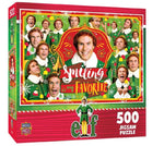 Elf Smiling Is Mt Favourite 500 Piece Puzzle New