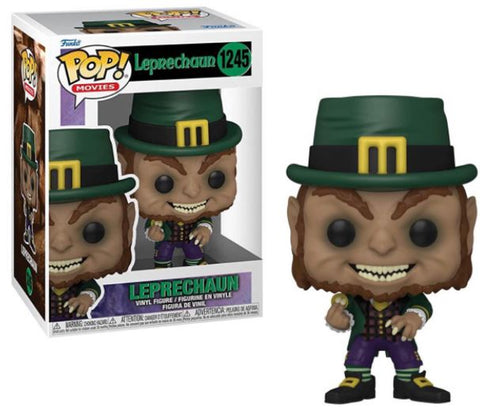 Funko Pop Movies Leprechaun Used