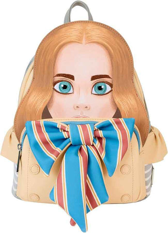 Loungefly M3gan Cosplay Mini Backpack New