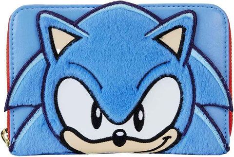 Loungefly Sega Sonic The Hedgehog Zip-Around Wallet New
