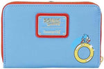 Loungefly Sega Sonic The Hedgehog Zip-Around Wallet New