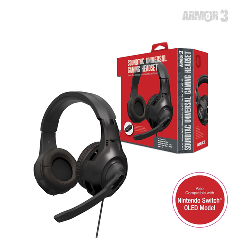 Universal Headset Wired P5/P4/XB1/Switch PC ARMOR 3 New