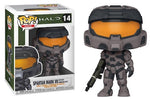 Funko Pop Halo Spartan Mark VII with VK78 Commando Rifle Used