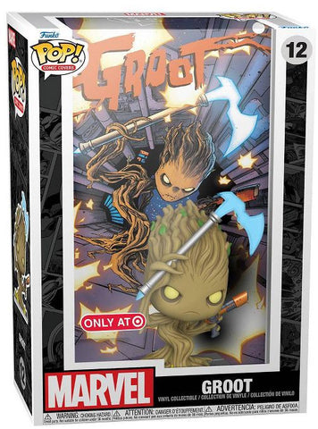 Funko Pop Comic Covers - Groot New