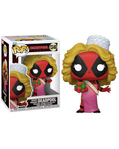 Funko Pop Marvel Beauty Pageant Deadpool New