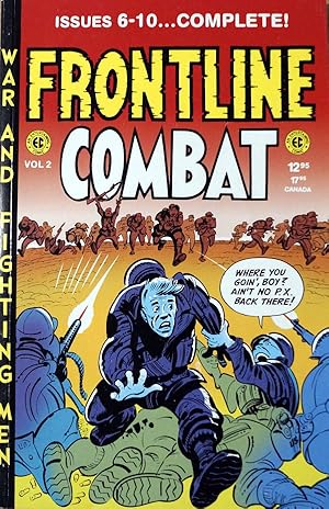 Frontline Combat Vol 02 Trade Paper Back Used