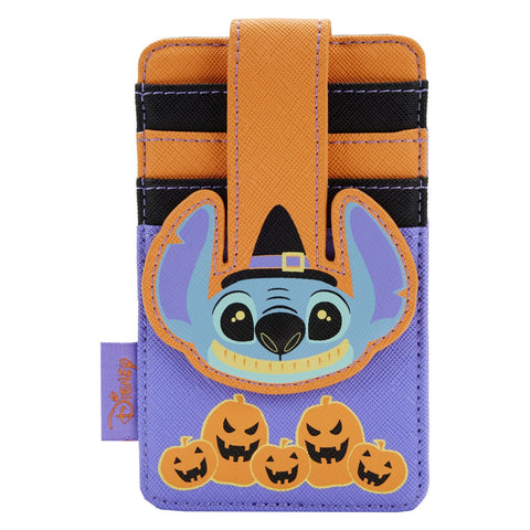 Loungefly Disney Lilo and Stitch Halloween Candy Cardholder New