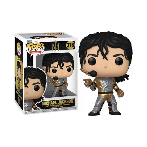 Funko Pop Rocks Michael Jackson Armor New