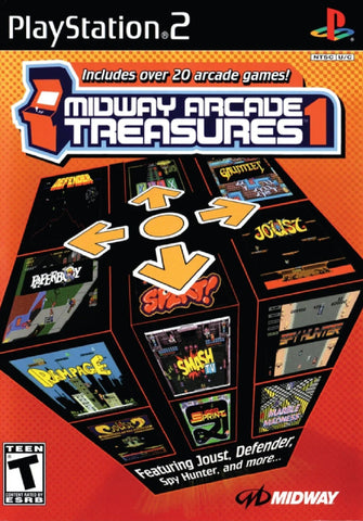Midway Arcade Treasures 1 PS2 Used