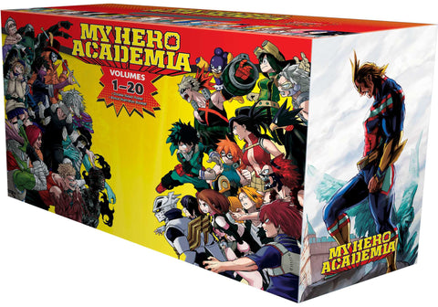 My Hero Academia Box Set Vol 1-20 Manga New