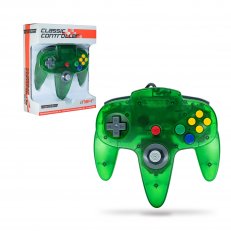 N64 Controller TEKNOGAME Jungle Green New