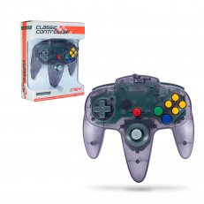 N64 Controller TEKNOGAME Clear Purple New