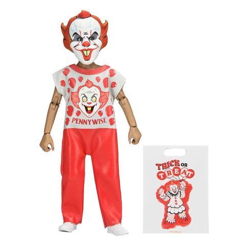 It - Pennywise Action Figure With Costume And Mask Neca Figure New
