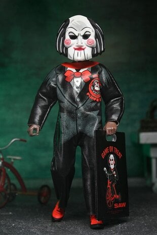 Saw - Billy The Puppet Action Figure With Costume And Mask Neca Figure New