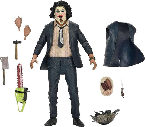 Texas Chainsaw Massacre 50th Anniversary Pretty Woman Leather Face 7" Neca Figure New